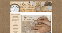 Desktop Screenshot of agelesstile.com