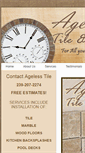 Mobile Screenshot of agelesstile.com