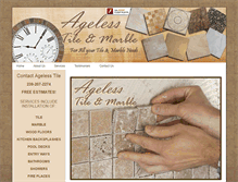 Tablet Screenshot of agelesstile.com